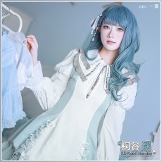 画像3: 「一部在庫」プロジェクトセカイ　カラフルステージ！　feat.　初音ミク　誇りに思えるようなアイドルに　桐谷遥　Fairlady　Dress　コスプレ衣装 (3)