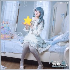 画像4: 「一部在庫」プロジェクトセカイ　カラフルステージ！　feat.　初音ミク　誇りに思えるようなアイドルに　桐谷遥　Fairlady　Dress　コスプレ衣装 (4)