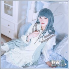 画像5: 「一部在庫」プロジェクトセカイ　カラフルステージ！　feat.　初音ミク　誇りに思えるようなアイドルに　桐谷遥　Fairlady　Dress　コスプレ衣装 (5)