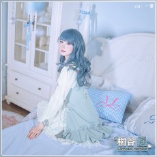 画像6: 「一部在庫」プロジェクトセカイ　カラフルステージ！　feat.　初音ミク　誇りに思えるようなアイドルに　桐谷遥　Fairlady　Dress　コスプレ衣装 (6)