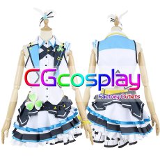 画像9: プロジェクトセカイ カラフルステージ！ プロセカ　MORE MORE JUMP！　桐谷遥　コスプレ衣装 (9)