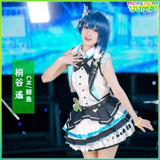 画像7: プロジェクトセカイ カラフルステージ！ プロセカ　MORE MORE JUMP！　桐谷遥　コスプレ衣装 (7)