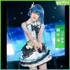 画像8: プロジェクトセカイ カラフルステージ！ プロセカ　MORE MORE JUMP！　桐谷遥　コスプレ衣装 (8)