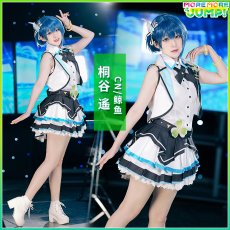 画像2: プロジェクトセカイ カラフルステージ！ プロセカ　MORE MORE JUMP！　桐谷遥　コスプレ衣装 (2)