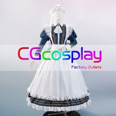 画像2: 香騎学園メイドボーイ部　妃崎余花　コスプレ衣装 (2)