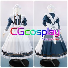 画像1: 香騎学園メイドボーイ部　妃崎余花　コスプレ衣装 (1)