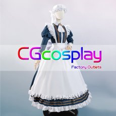 画像4: 香騎学園メイドボーイ部　妃崎余花　コスプレ衣装 (4)