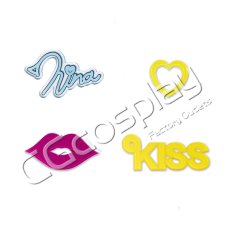 画像10: バーチャルYouTuber　Vtuber　 HIMEHINA 　楽曲「キスキツネ」　鈴木　ヒナ 　コスプレ衣装　セットで発売可 (10)