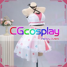 画像2: バーチャルYouTuber　Vtuber　キズナアイ　AI　コスプレ衣装 (2)