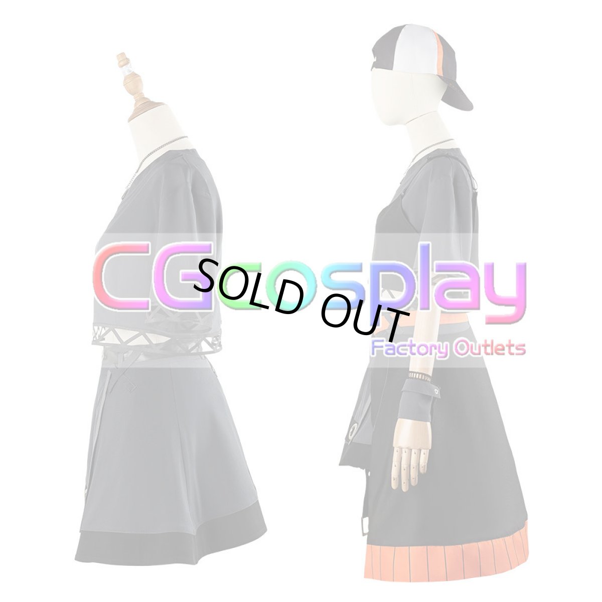 画像10: 20%off　「一部在庫」プロジェクトセカイ カラフルステージ！ feat. 初音ミク　イベント『BURN MY SOUL』　HOT AIR GIRL　小豆沢こはね　コスプレ衣装 (10)