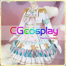 画像9: ハロー、ハッピーワールド！　伝え合う心　弦巻こころ　コスプレ衣装 (9)