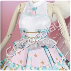 画像11: ハロー、ハッピーワールド！　伝え合う心　弦巻こころ　コスプレ衣装 (11)