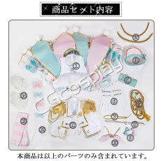 画像13: ハロー、ハッピーワールド！　伝え合う心　弦巻こころ　コスプレ衣装 (13)