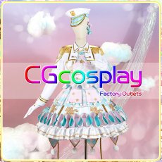 画像7: ハロー、ハッピーワールド！　伝え合う心　弦巻こころ　コスプレ衣装 (7)