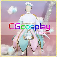画像8: ハロー、ハッピーワールド！　伝え合う心　弦巻こころ　コスプレ衣装 (8)