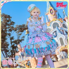 画像4: ハロー、ハッピーワールド！　伝え合う心　弦巻こころ　コスプレ衣装 (4)