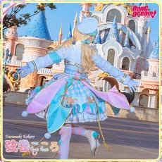 画像6: ハロー、ハッピーワールド！　伝え合う心　弦巻こころ　コスプレ衣装 (6)