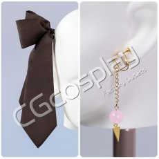 画像6: BanG Dream!（バンドリ！）　ハロー、ハッピーワールド！　エンジョイ☆プレイ　弦巻こころ　コスプレ衣装 (6)