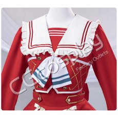 画像7: BanG Dream!（バンドリ！）　ハロー、ハッピーワールド！　エンジョイ☆プレイ　弦巻こころ　コスプレ衣装 (7)