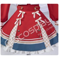 画像9: BanG Dream!（バンドリ！）　ハロー、ハッピーワールド！　エンジョイ☆プレイ　弦巻こころ　コスプレ衣装 (9)