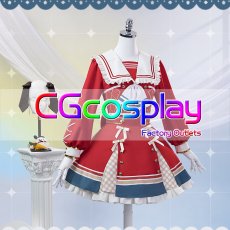 画像2: BanG Dream!（バンドリ！）　ハロー、ハッピーワールド！　エンジョイ☆プレイ　弦巻こころ　コスプレ衣装 (2)