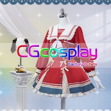 画像4: BanG Dream!（バンドリ！）　ハロー、ハッピーワールド！　エンジョイ☆プレイ　弦巻こころ　コスプレ衣装 (4)