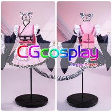 画像1: 超かぐや姫!　駒沢乃依　コスプレ衣装 (1)