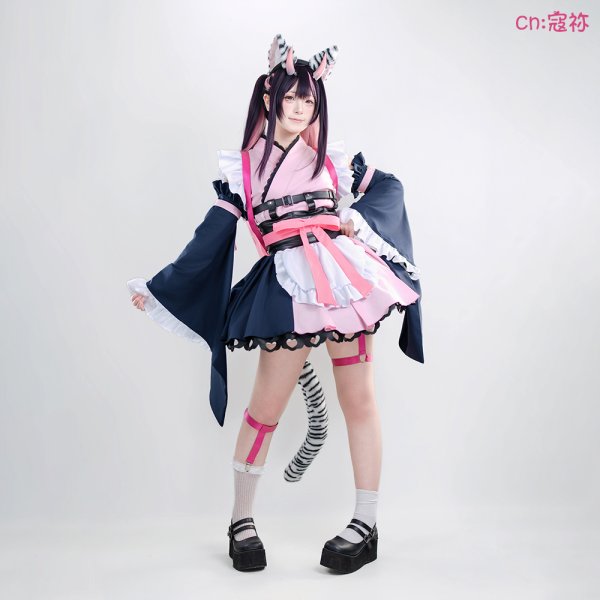 超かぐや姫! 駒沢乃依 コスプレ衣装