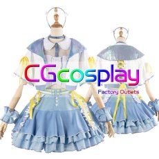 画像4: 学園アイドルマスター　学マス　世界一可愛い私　藤田ことね　コスプレ衣装 (4)
