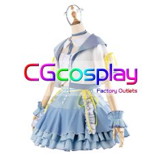 画像6: 学園アイドルマスター　学マス　世界一可愛い私　藤田ことね　コスプレ衣装 (6)