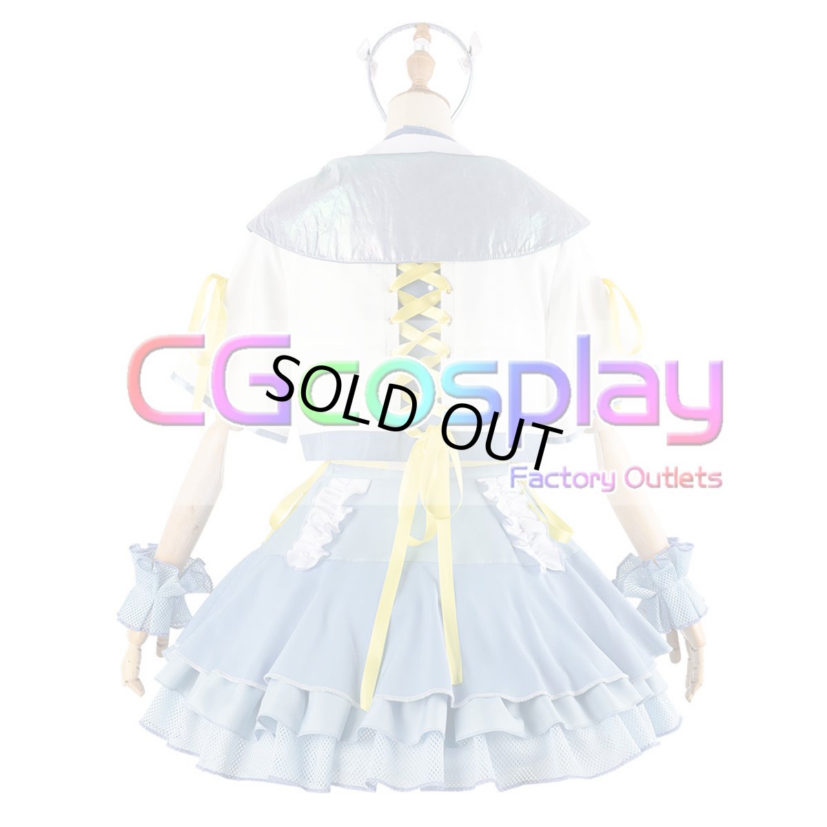 画像8: 「一部在庫」学園アイドルマスター　学マス　世界一可愛い私　藤田ことね　コスプレ衣装 (8)