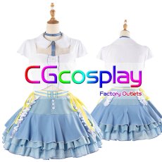画像9: 学園アイドルマスター　学マス　世界一可愛い私　藤田ことね　コスプレ衣装 (9)