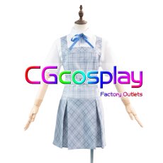画像1: 学園アイドルマスター　学マス　がむしゃらに行こう！　月村手毬　藤田ことね　花海咲季　特訓前　制服　コスプレ衣装 (1)
