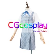 画像2: 学園アイドルマスター　学マス　がむしゃらに行こう！　月村手毬　藤田ことね　花海咲季　特訓前　制服　コスプレ衣装 (2)