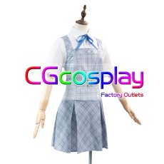 画像3: 学園アイドルマスター　学マス　がむしゃらに行こう！　月村手毬　藤田ことね　花海咲季　特訓前　制服　コスプレ衣装 (3)