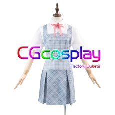 画像6: 学園アイドルマスター　学マス　がむしゃらに行こう！　月村手毬　藤田ことね　花海咲季　特訓前　制服　コスプレ衣装 (6)