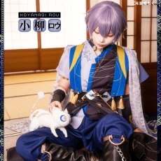 画像4: 「一部在庫」バーチャルYouTuber　Vtuber　ロウ　通常衣装　コスプレ衣装 (4)