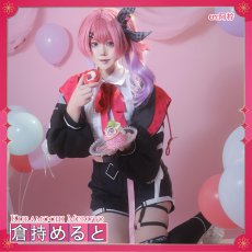 画像6: バーチャルYouTuber　Vtuber　めると　コスプレ衣装 (6)