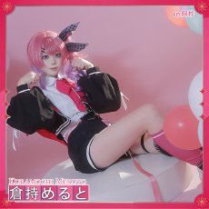 画像5: バーチャルYouTuber　Vtuber　めると　コスプレ衣装 (5)