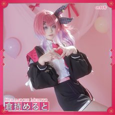 画像3: バーチャルYouTuber　Vtuber　めると　コスプレ衣装 (3)
