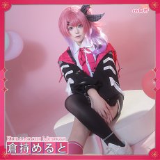 画像2: バーチャルYouTuber　Vtuber　めると　コスプレ衣装 (2)