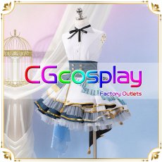 画像7: BanG Dream!（バンドリ！）　Morfonica（モルフォニカ）　10周年衣装　倉田ましろ　コスプレ衣装 (7)