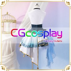 画像8: BanG Dream!（バンドリ！）　Morfonica（モルフォニカ）　10周年衣装　倉田ましろ　コスプレ衣装 (8)
