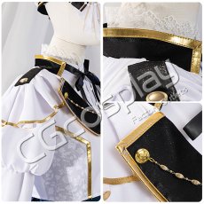 画像9: BanG Dream!（バンドリ！）　Morfonica（モルフォニカ）　10周年衣装　倉田ましろ　コスプレ衣装 (9)