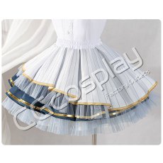 画像11: BanG Dream!（バンドリ！）　Morfonica（モルフォニカ）　10周年衣装　倉田ましろ　コスプレ衣装 (11)