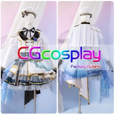 画像1: BanG Dream!（バンドリ！）　Morfonica（モルフォニカ）　10周年衣装　倉田ましろ　コスプレ衣装 (1)