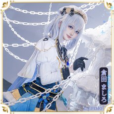 画像3: BanG Dream!（バンドリ！）　Morfonica（モルフォニカ）　10周年衣装　倉田ましろ　コスプレ衣装 (3)