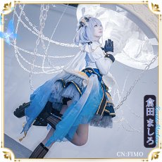 画像4: BanG Dream!（バンドリ！）　Morfonica（モルフォニカ）　10周年衣装　倉田ましろ　コスプレ衣装 (4)