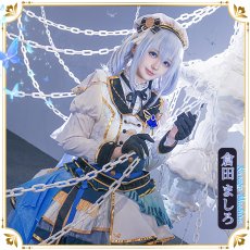 画像5: BanG Dream!（バンドリ！）　Morfonica（モルフォニカ）　10周年衣装　倉田ましろ　コスプレ衣装 (5)