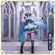 画像7: BanG Dream!（バンドリ！）　Morfonica（モルフォニカ）　10周年衣装　倉田ましろ　コスプレ衣装 (7)